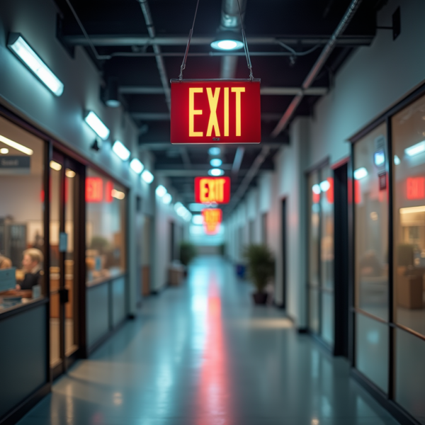 Emergency Lighting and Exit Sign Installation in Toronto