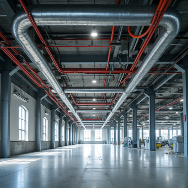 Fire Suppression System Piping in Toronto