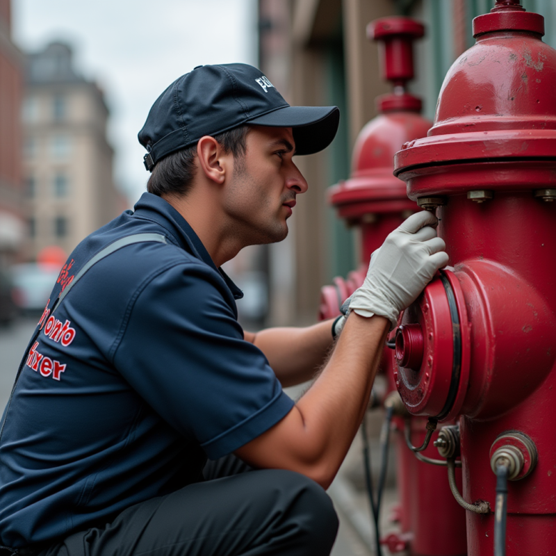 Fire Suppression System Piping in Toronto