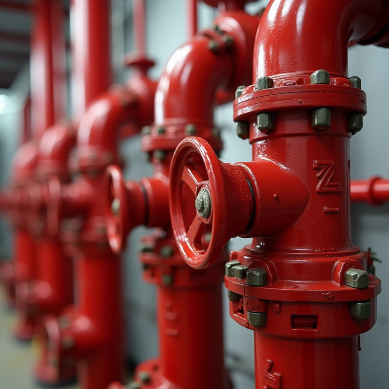 Fire Suppression System Piping in Toronto