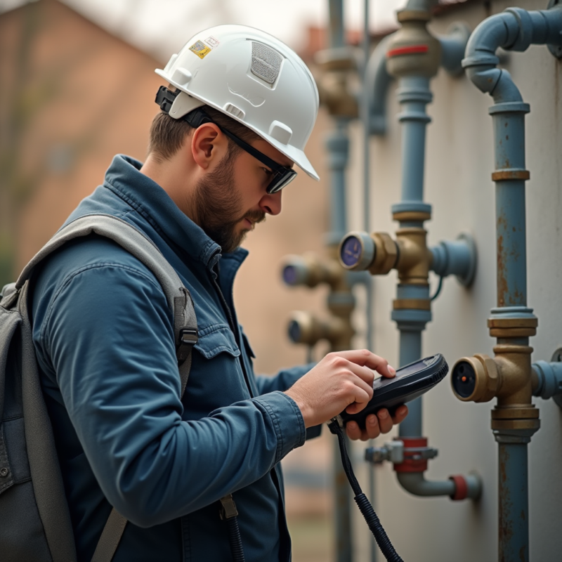 Gas Line Installation and Maintenance in Toronto