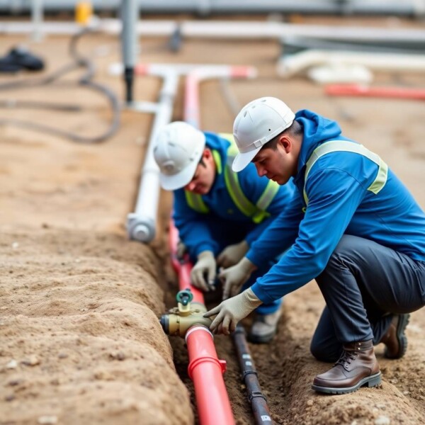 Trenchless Pipe Repair in Toronto