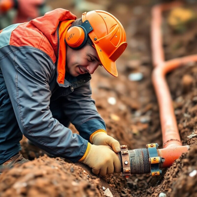 Trenchless Pipe Repair in Toronto