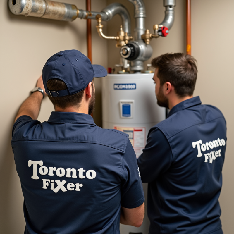 Water Heater Installation and Repair in Toronto