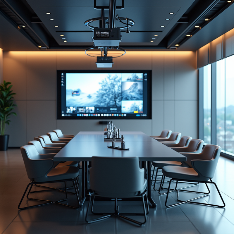 Conference Room and AV Wiring Service in Toronto