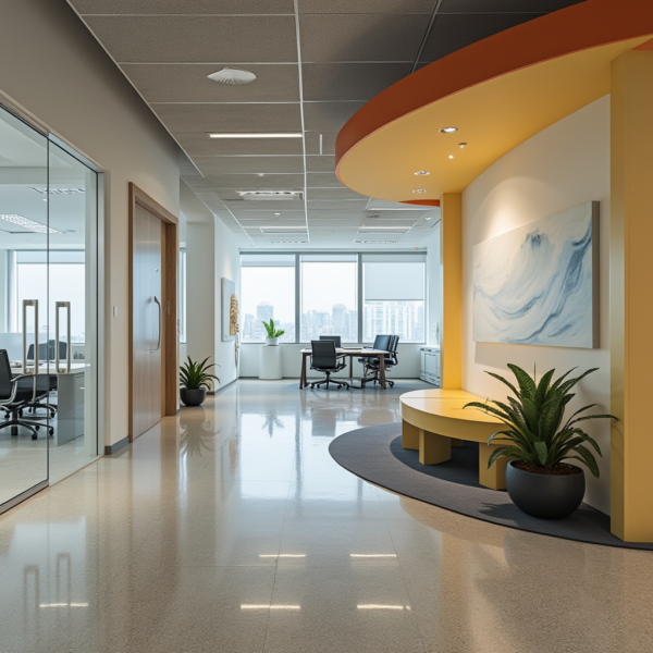Interior residential and office painting in Toronto 