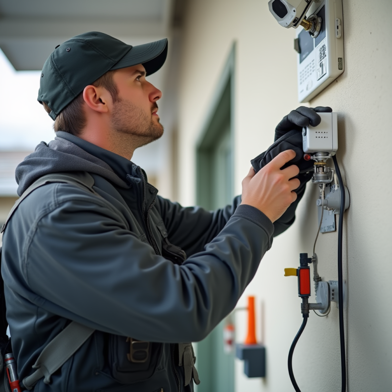 Security System Installation in Toronto