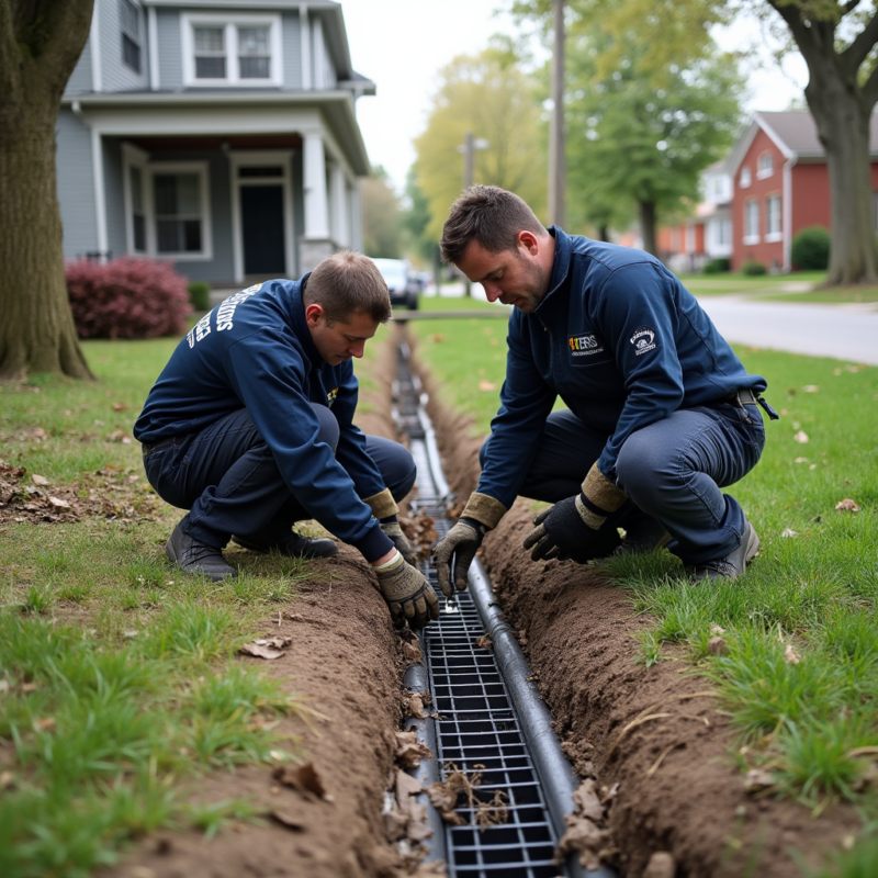 Stormwater Drainage System Installation and Maintenance in Toronto
