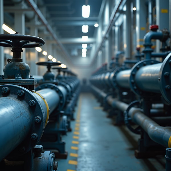 Utility Piping for Industrial Applications in Toronto
