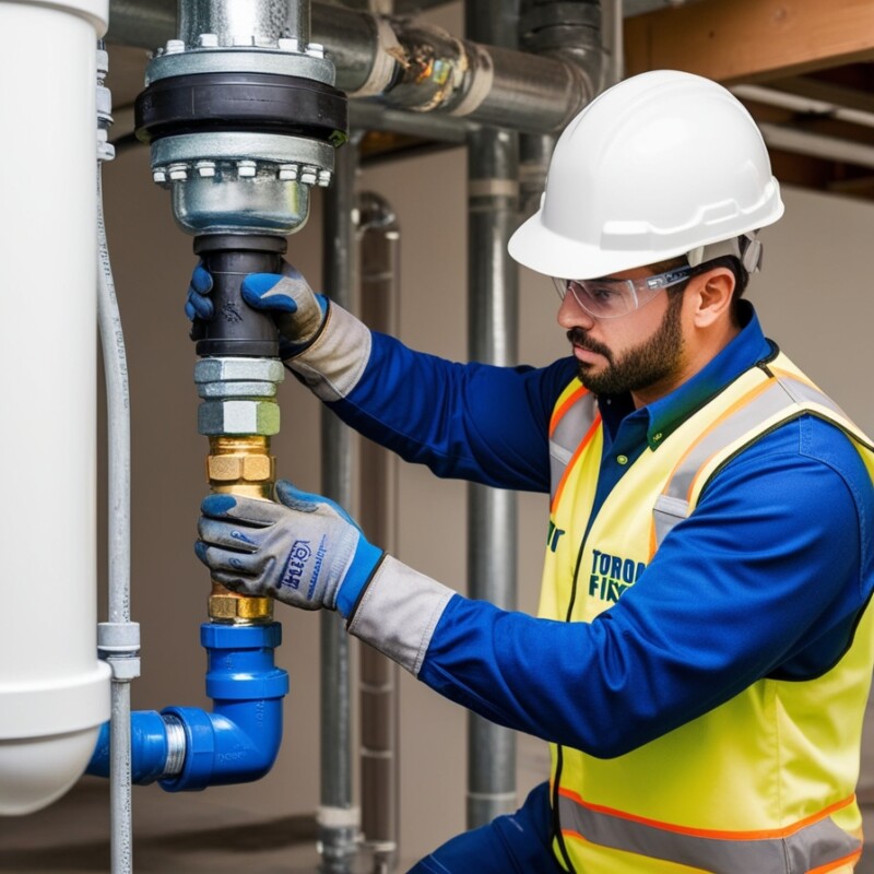 Utility Piping for Industrial Applications in Toronto