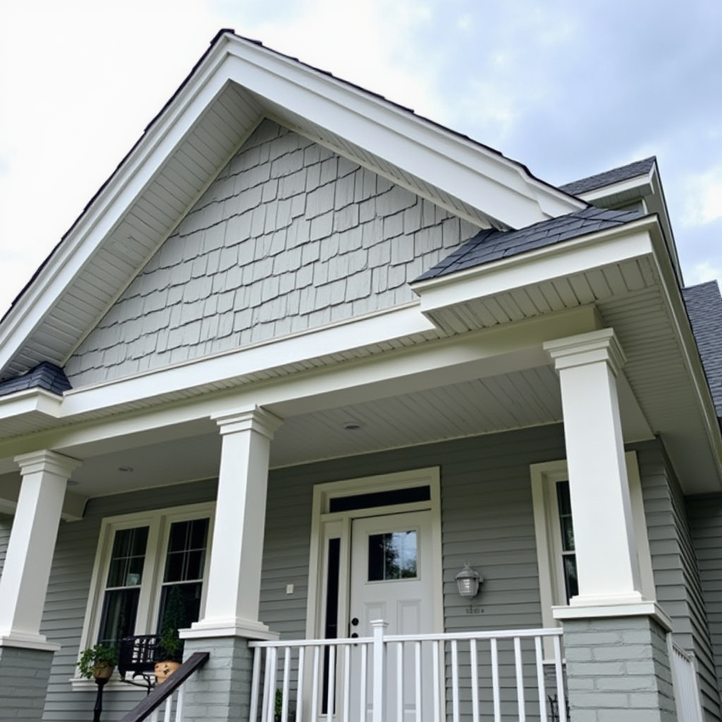 Affordable Gable Siding and Repairs in Toronto