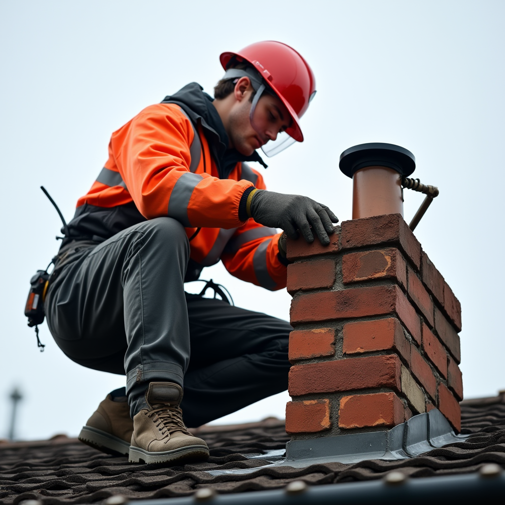 Brick Chimney Repair and Restoration in Toronto