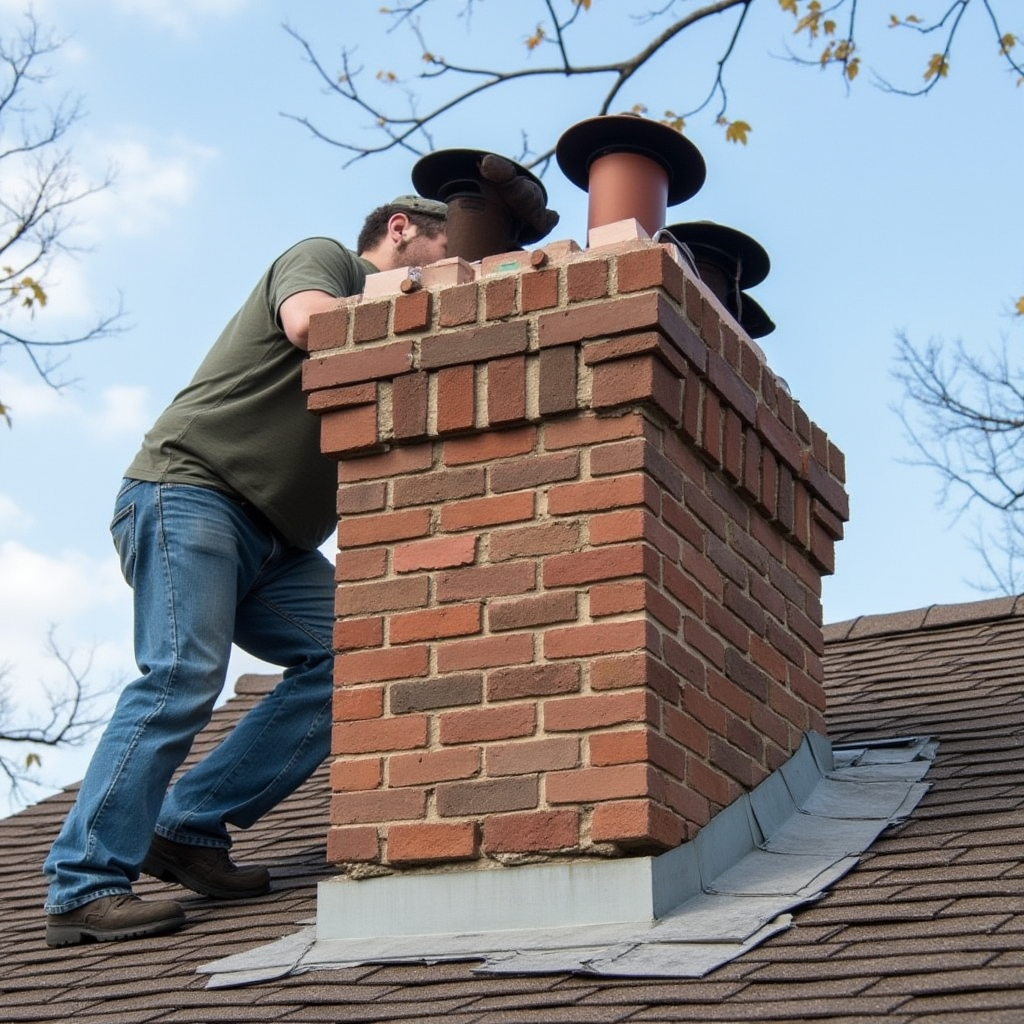 Chimney flue installation and maintenance in Toronto