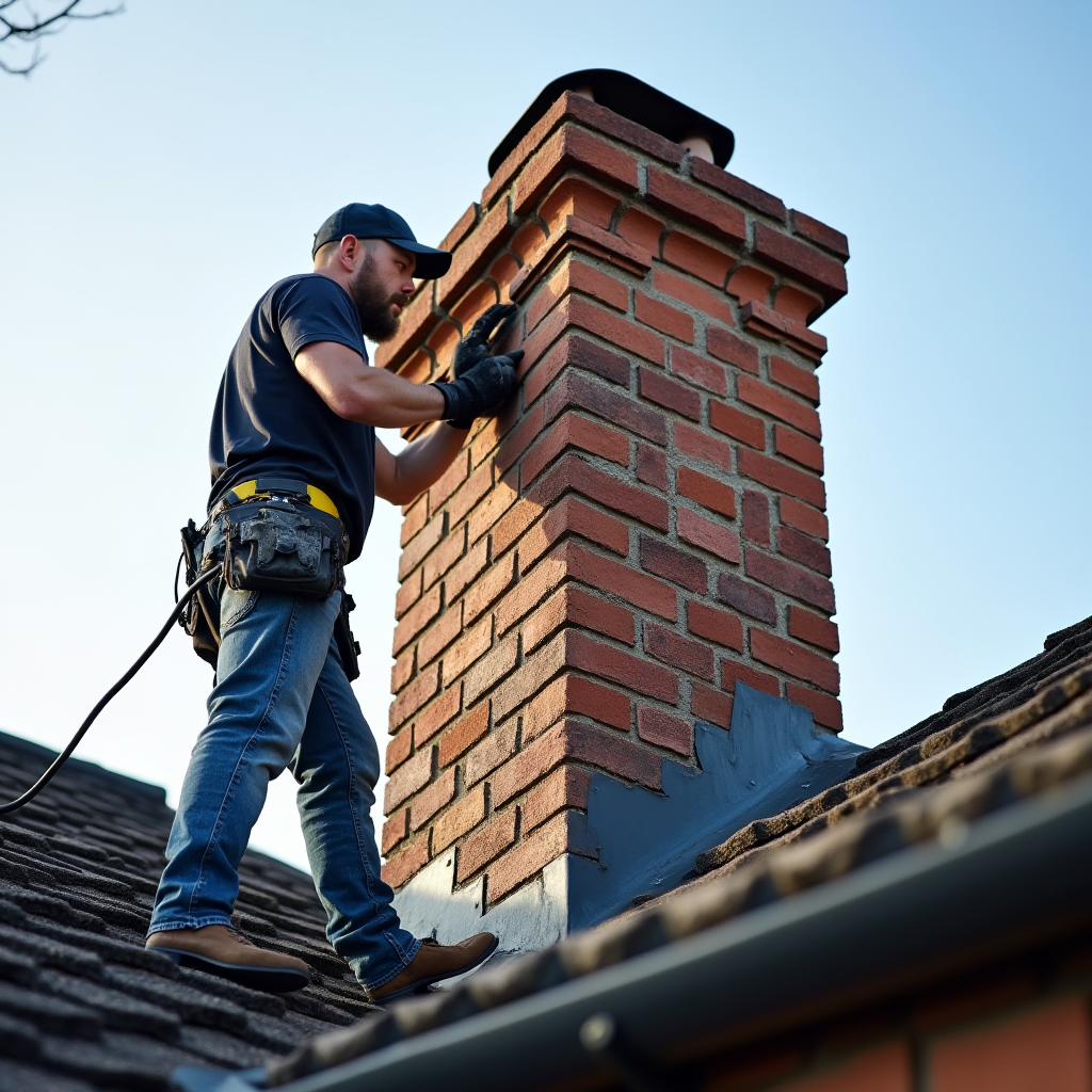 Chimney inspection, cleaning, and repairs in Toronto