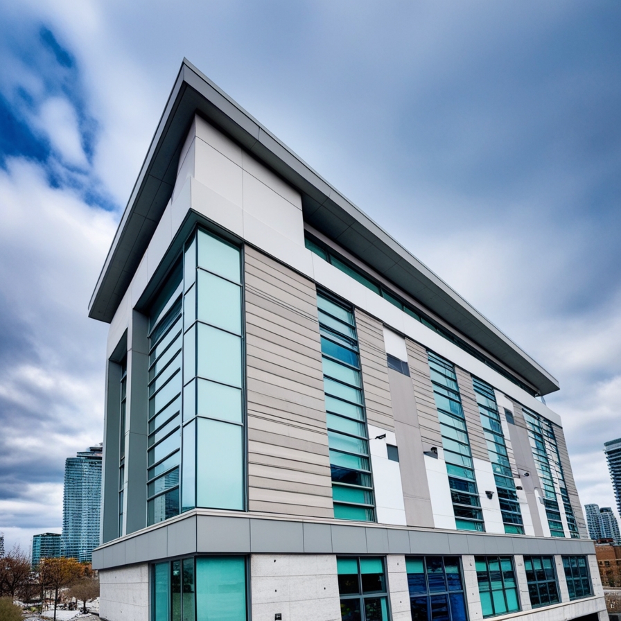 Commercial Gable Cladding Services in Toronto Commercial Gable Cladding Services in Toronto
