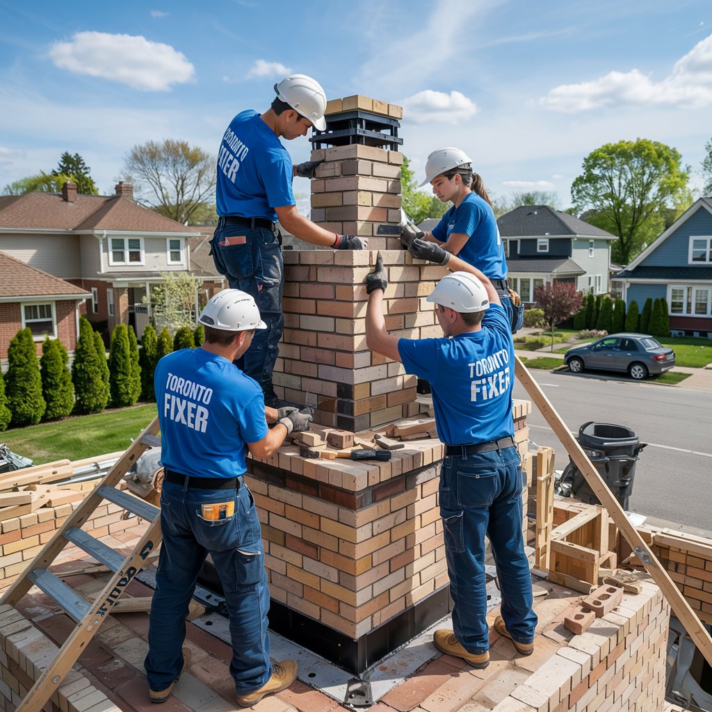 Expert Chimney Installation and Repairs in Toronto