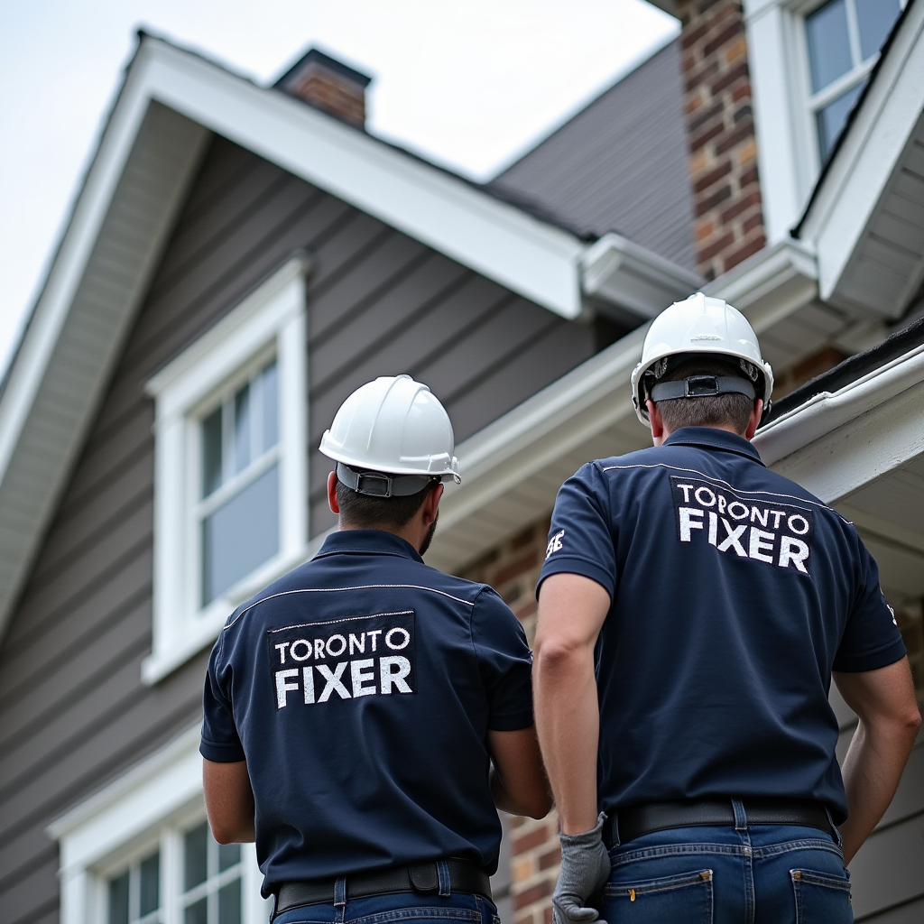 Gable Cladding Installation and Repair in Toronto
