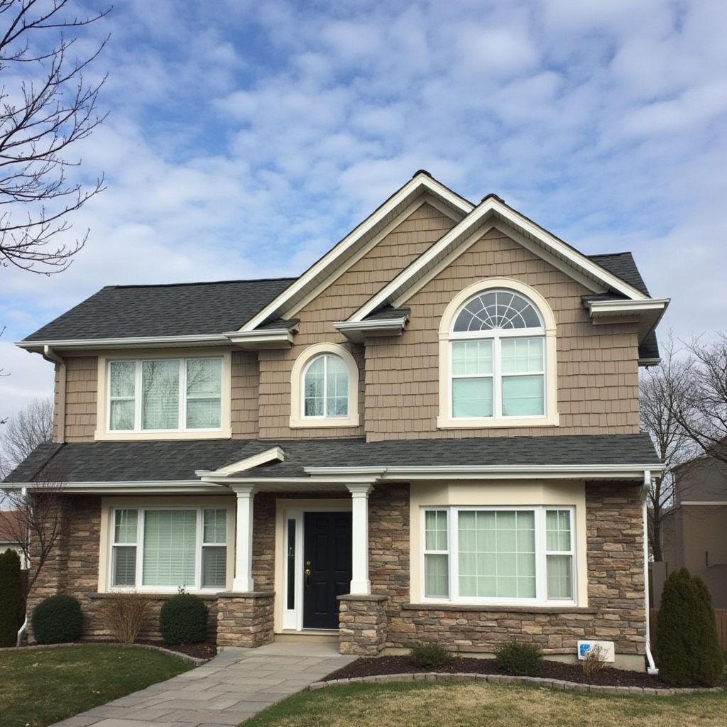 Gable Cladding Renovation in Toronto
