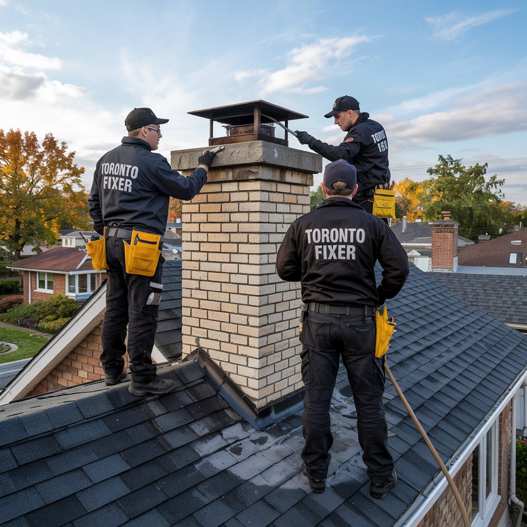 Professional chimney cleaning and maintenance in Toronto
