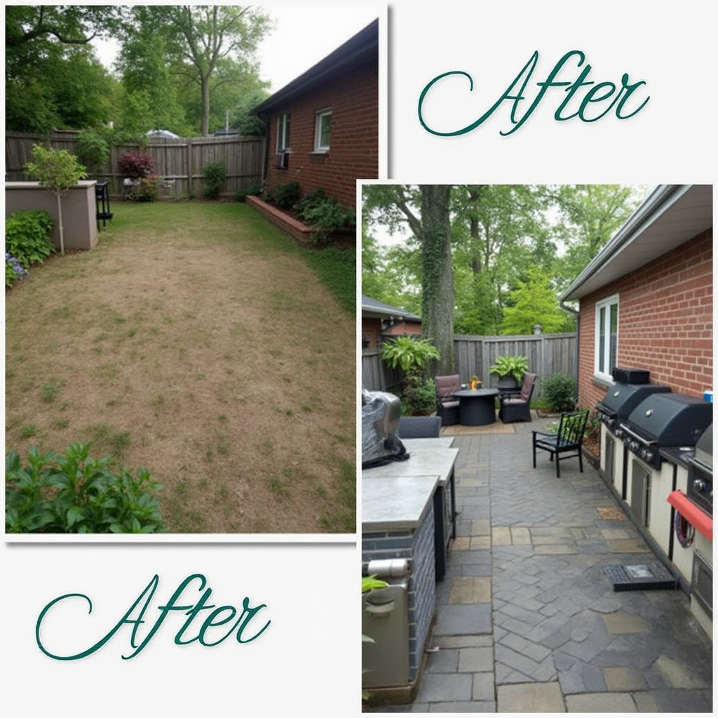 Can You Add a Fire Pit or Outdoor Kitchen Into the Layout in Toronto