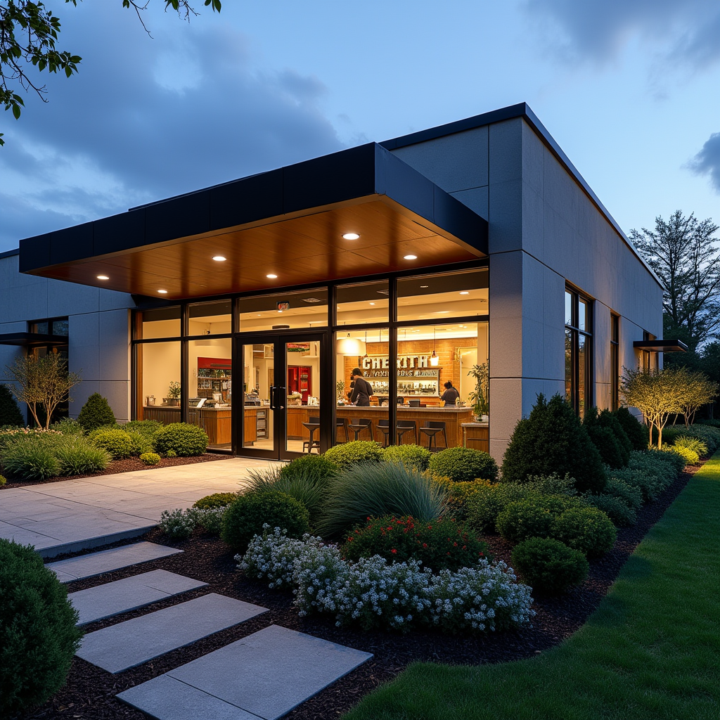 What is Commercial Landscape Design?